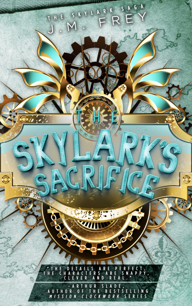 Cover Image for The Skylark's Sacrifice by J.M. Frey